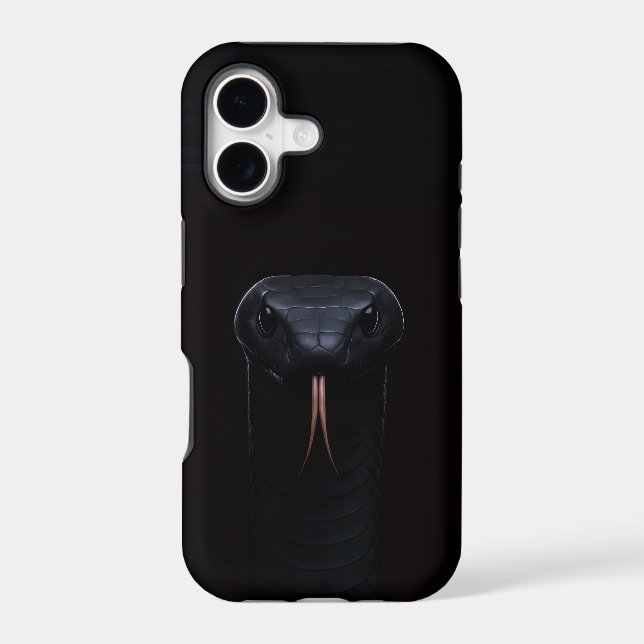 Noir 4 Luxe iPhone 17 Mate, Mamba Noir (Verso)