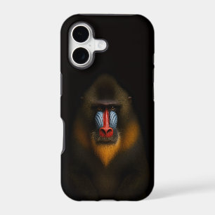 Noir 4 Luxe iPhone 17 Mate Mandrill Singe