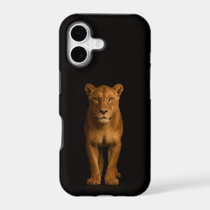 Noir 4 Luxe iPhone 17 Mate, Noble Lioness
