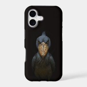 Noir 4 Luxe iPhone 17 Mate Oiseau Exotique Bec-en-