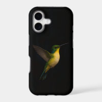 Noir 4 Luxe iPhone 17 Mate, Oiseau volant