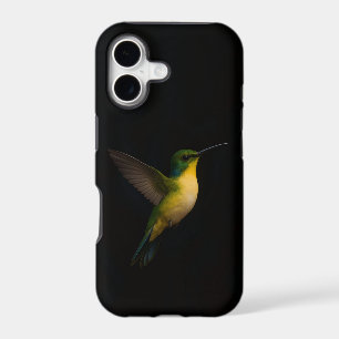 Noir 4 Luxe iPhone 17 Mate, Oiseau volant