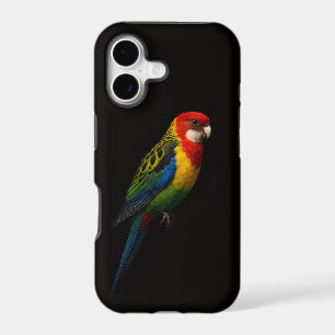 Noir 4 Luxe iPhone 17 Mate Perruche Rosella orient