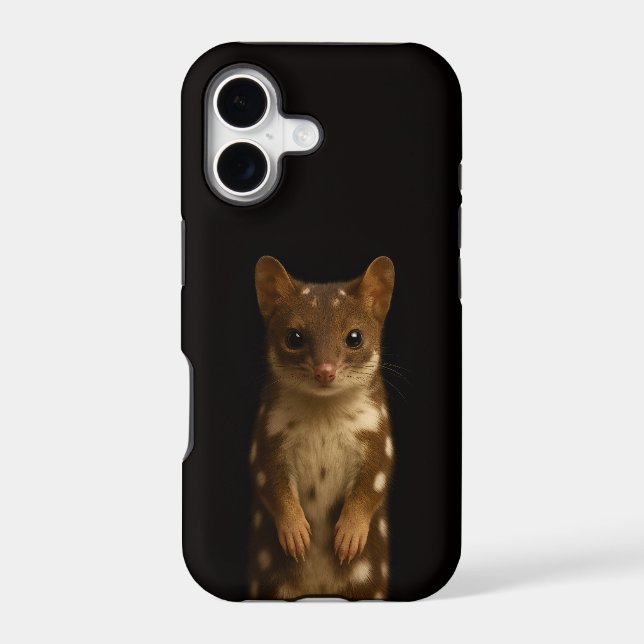 Noir 4 Luxe iPhone 17 Mate, Quoll Doux (Verso)