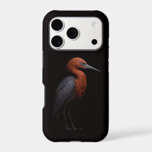Noir 4 Luxe iPhone 17 Pro, Aigrette Roussâtre