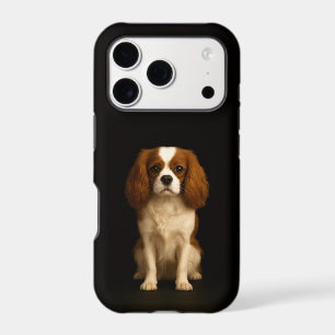 Noir 4 Luxe iPhone 17 Pro, Cavalier King Charles S