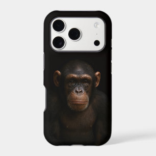 Noir 4 Luxe iPhone 17 Pro, Chimpanzé Serein