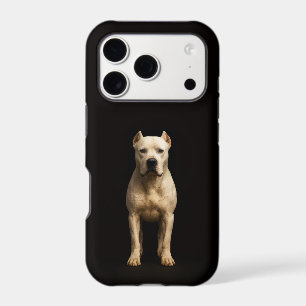 Noir 4 Luxe iPhone 17 Pro, Dogo Argentino Audacieu