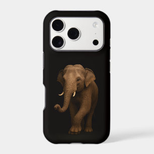 Noir 4 Luxe iPhone 17 Pro, Éléphant d'Inde