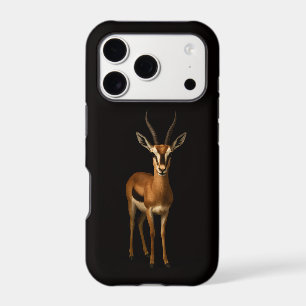 Noir 4 Luxe iPhone 17 Pro, Gazelle Élégante