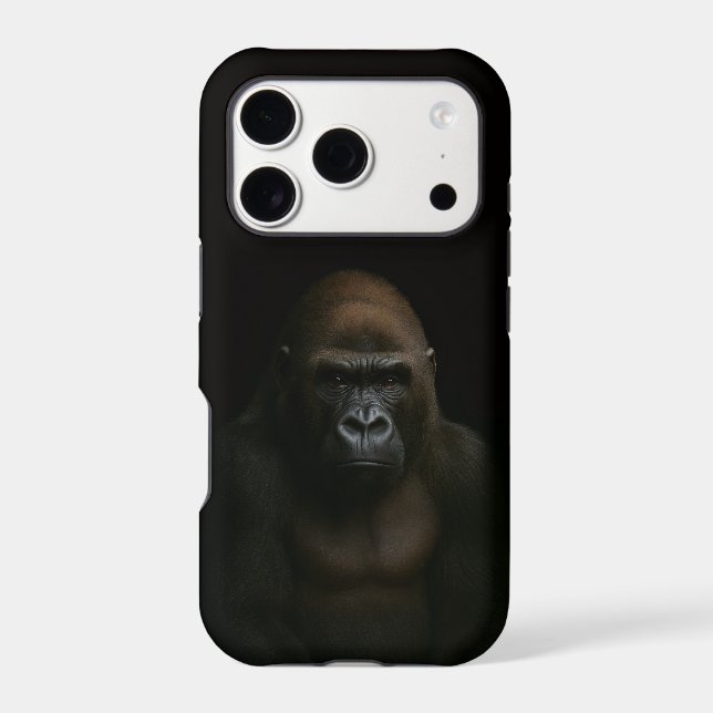 Noir 4 Luxe iPhone 17 Pro, Gorille (Verso)