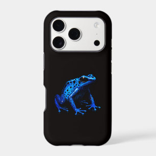 Noir 4 Luxe iPhone 17 Pro, Grenouille Électrique B