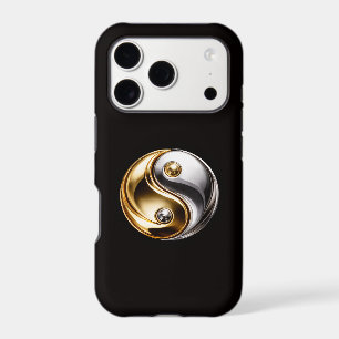 Noir 4 Luxe iPhone 17 Pro, Harmonie Yin Yang