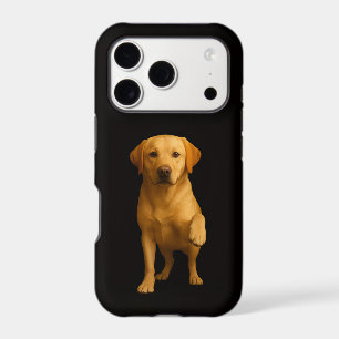 Noir 4 Luxe iPhone 17 Pro, Labrador Tendre