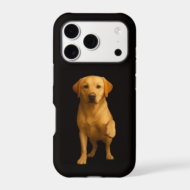 Noir 4 Luxe iPhone 17 Pro, Labrador Tendre (Verso)