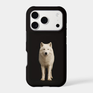 Noir 4 Luxe iPhone 17 Pro, Loup Arctique Ivoire