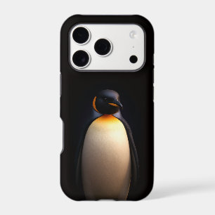 Noir 4 Luxe iPhone 17 Pro, Manchot empereur