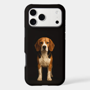 Noir 4 Luxe iPhone 17 Pro Max, Beagle Gentil