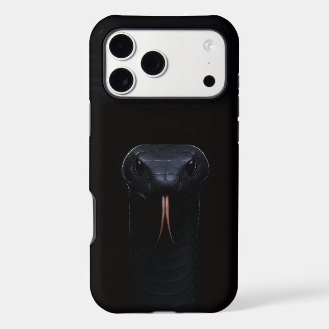 Noir 4 Luxe iPhone 17 Pro Max Black Mamba (Verso)