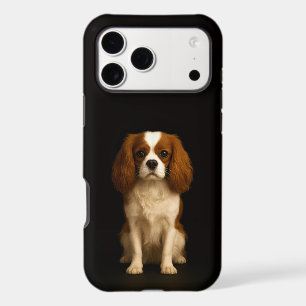 Noir 4 Luxe iPhone 17 Pro Max, Cavalier Spaniel