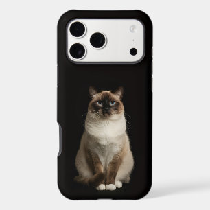 Noir 4 Luxe iPhone 17 Pro Max, Chat Birman