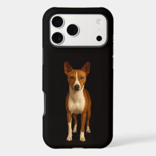 Noir 4 Luxe iPhone 17 Pro Max, Chien Basenji Class