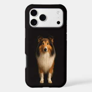 Noir 4 Luxe iPhone 17 Pro Max, Chien Collie Loyal