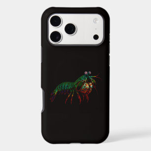 Noir 4 Luxe iPhone 17 Pro Max, Crevette Mantis