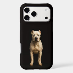 Noir 4 Luxe iPhone 17 Pro Max Dogo Argentino Gras