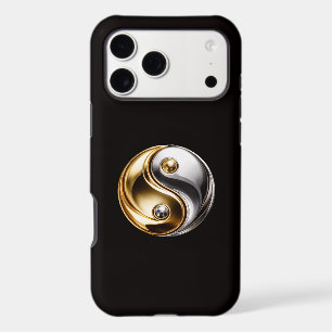 Noir 4 Luxe iPhone 17 Pro Max, Harmonie Yin Yang