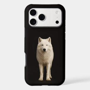 Noir 4 Luxe iPhone 17 Pro Max, Loup Arctique Ivoir