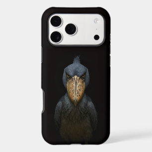 Noir 4 Luxe iPhone 17 Pro Max Oiseau Balaeniceps E