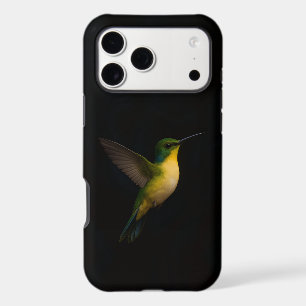 Noir 4 Luxe iPhone 17 Pro Max Oiseau en Vol
