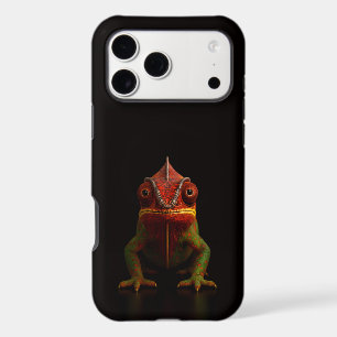 Noir 4 Luxe iPhone 17 Pro Max Panthère Caméléon