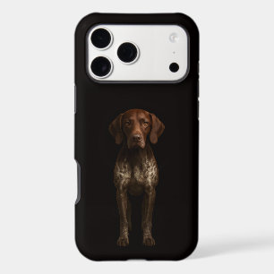 Noir 4 Luxe iPhone 17 Pro Max, Pointer Allemand