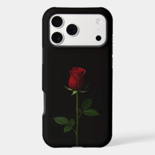 Noir 4 Luxe iPhone 17 Pro Max, Rose Rouge Velours