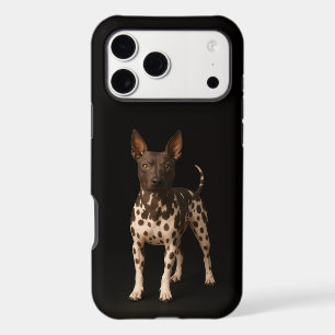 Noir 4 Luxe iPhone 17 Pro Max, Terrier sans poils