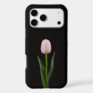 Noir 4 Luxe iPhone 17 Pro Max, Tulipe Rose Tendre