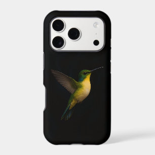 Noir 4 Luxe iPhone 17 Pro, Oiseau en vol
