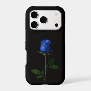 Noir 4 Luxe iPhone 17 Pro, Rose Bleu de Minuit