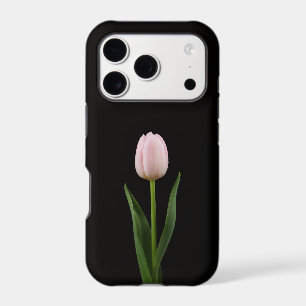 Noir 4 Luxe iPhone 17 Pro, Tulipe Rose Tendre