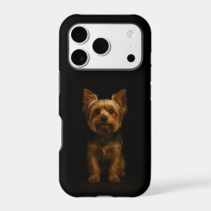 Noir 4 Luxe iPhone 17 Pro, Yorkshire Terrier