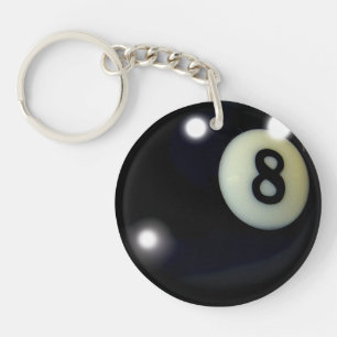 Noir 8 Ball Pool Ball Conception du jeu sportif