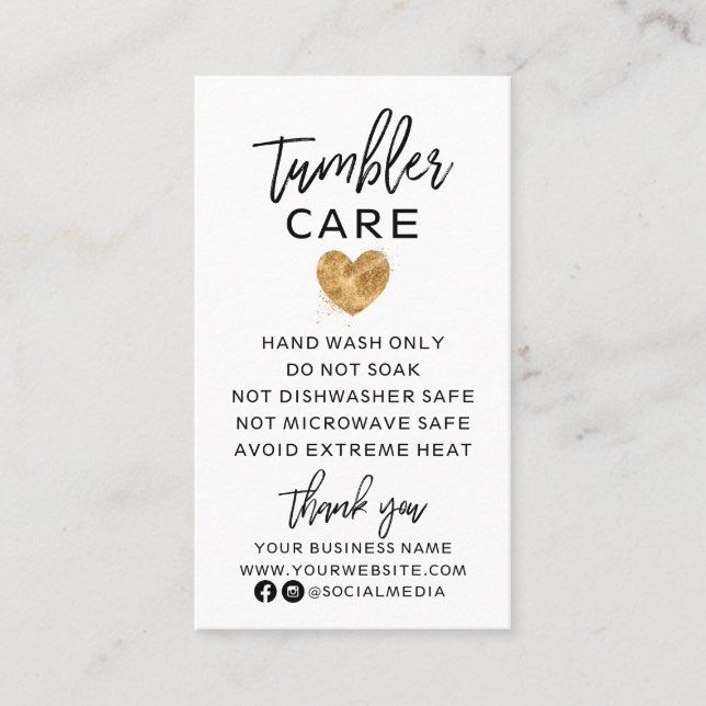 Noir avec Carte de visite de soins de tondeuse coe (Devant)