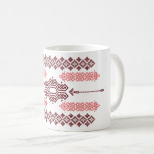 Noir Baroque - Elégante Mug avec classique foncé