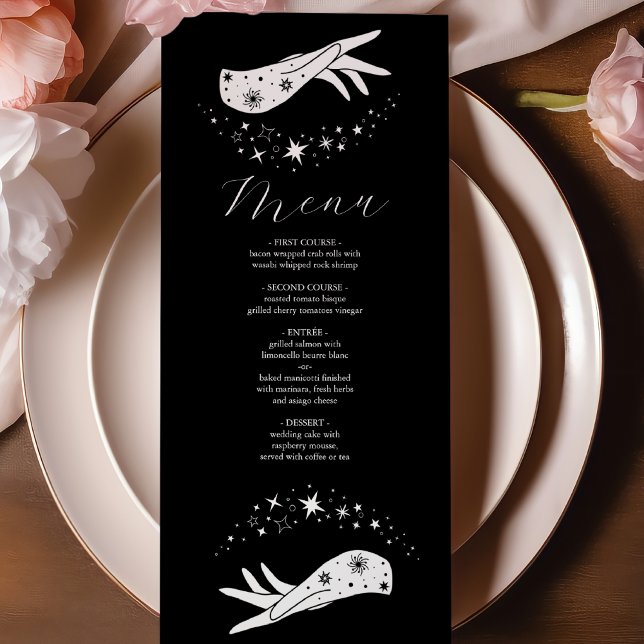 Noir Blanc Le Mariage de la carte Tarot Lots (Créateur téléchargé)