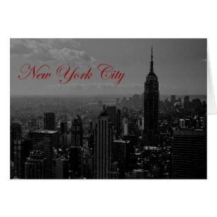 Noir blanc New York