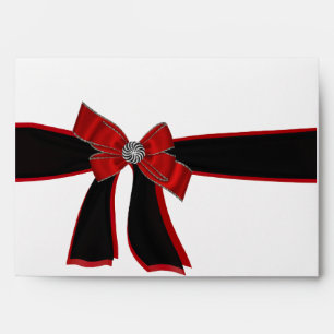Noir, Blanc, Rouge, Enveloppe en pavé