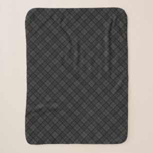 Noir blanc tartan plaid hiver Noël motif