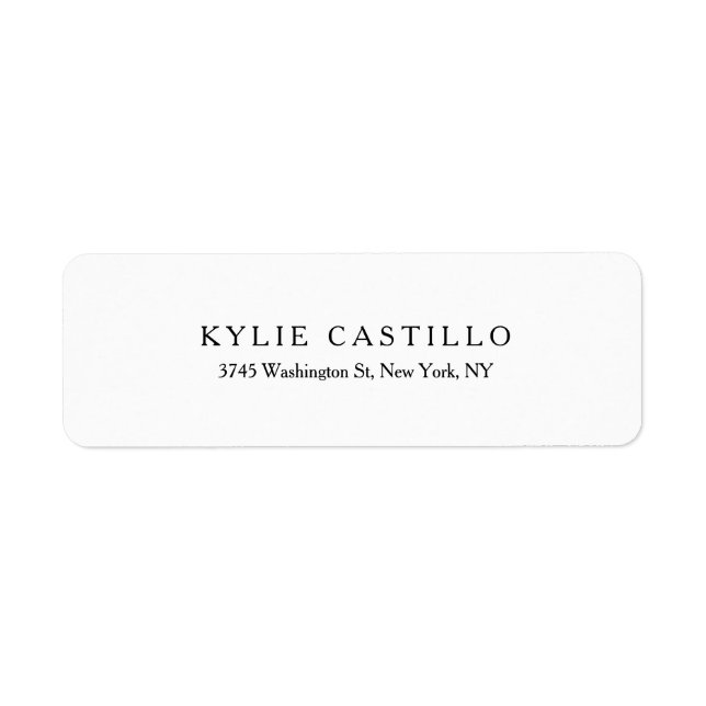 Noir blanc Unique Classique Professionnel (Devant)